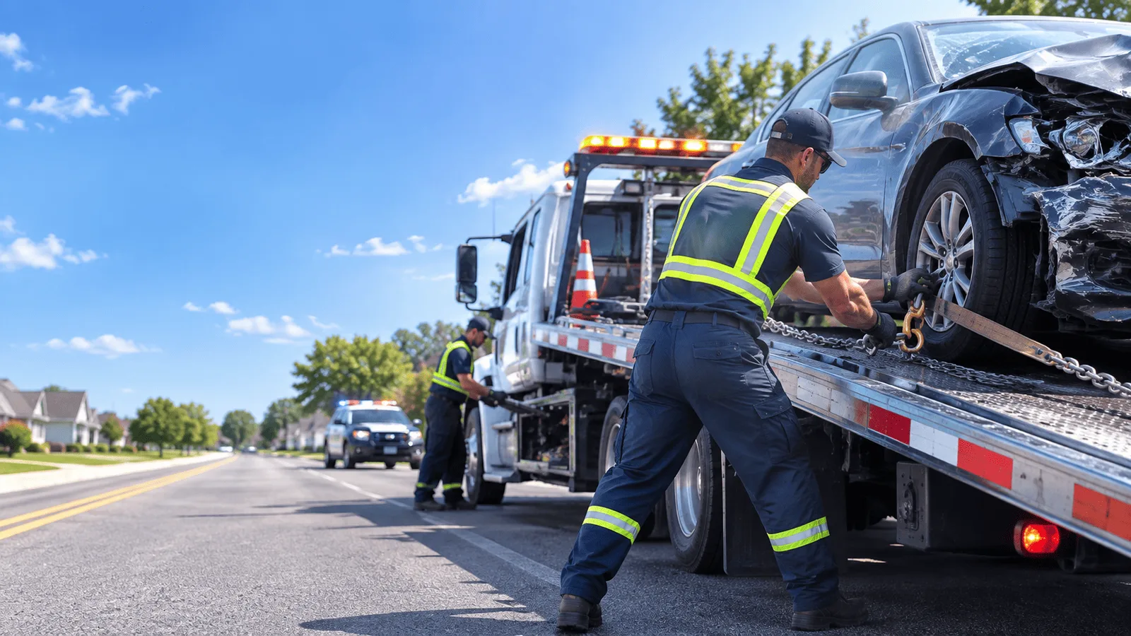 Accident Towing Service in Martinez, CA near me